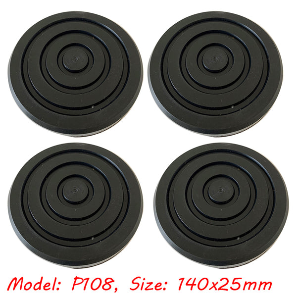 Car Hoist Rubber Pad Rubber Block Pad Block P108 carhoist