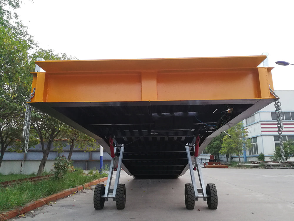 Container loading ramp