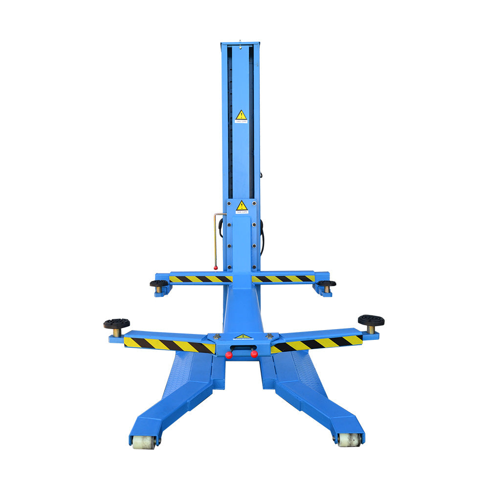 Single post car hoist