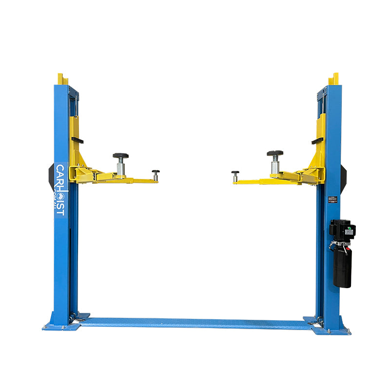 4.5T baseplate 2 post car hoist TPB245