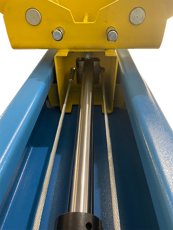 4.5T baseplate 2 post car hoist TPB245