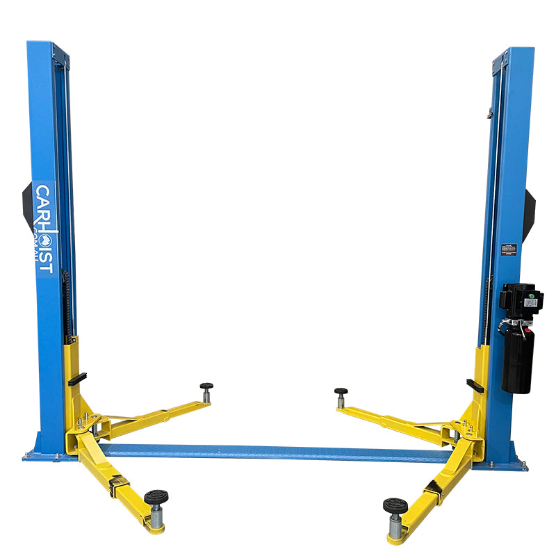 4.5T baseplate 2 post car hoist TPB245