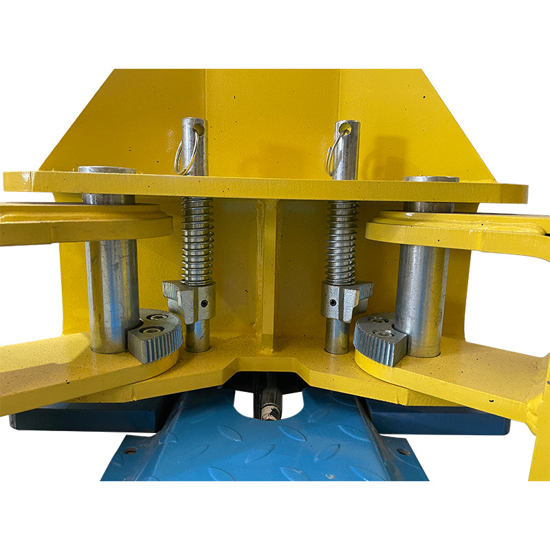 4.5T baseplate 2 post car hoist TPB245