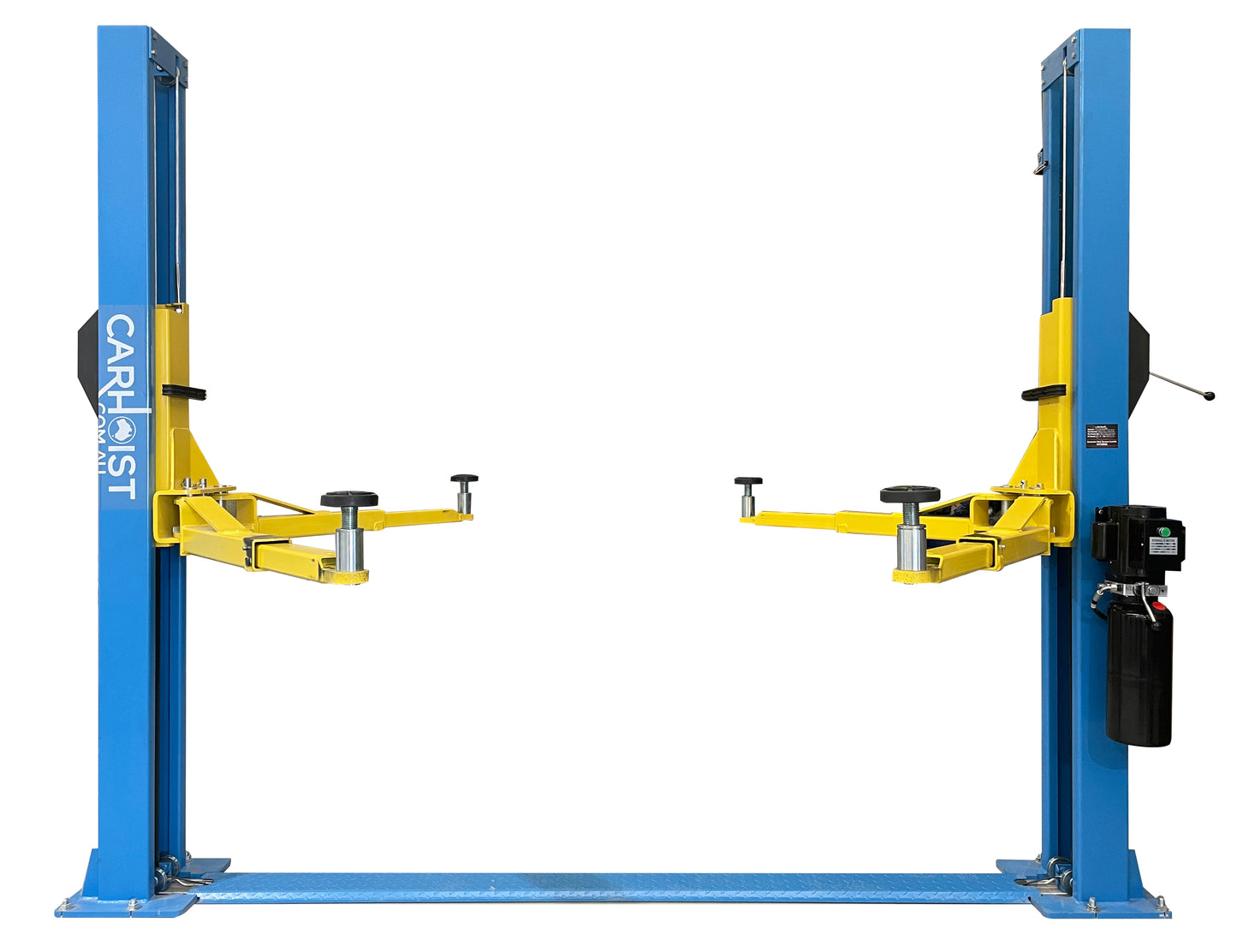 4.5T baseplate 2 post car hoist TPB245