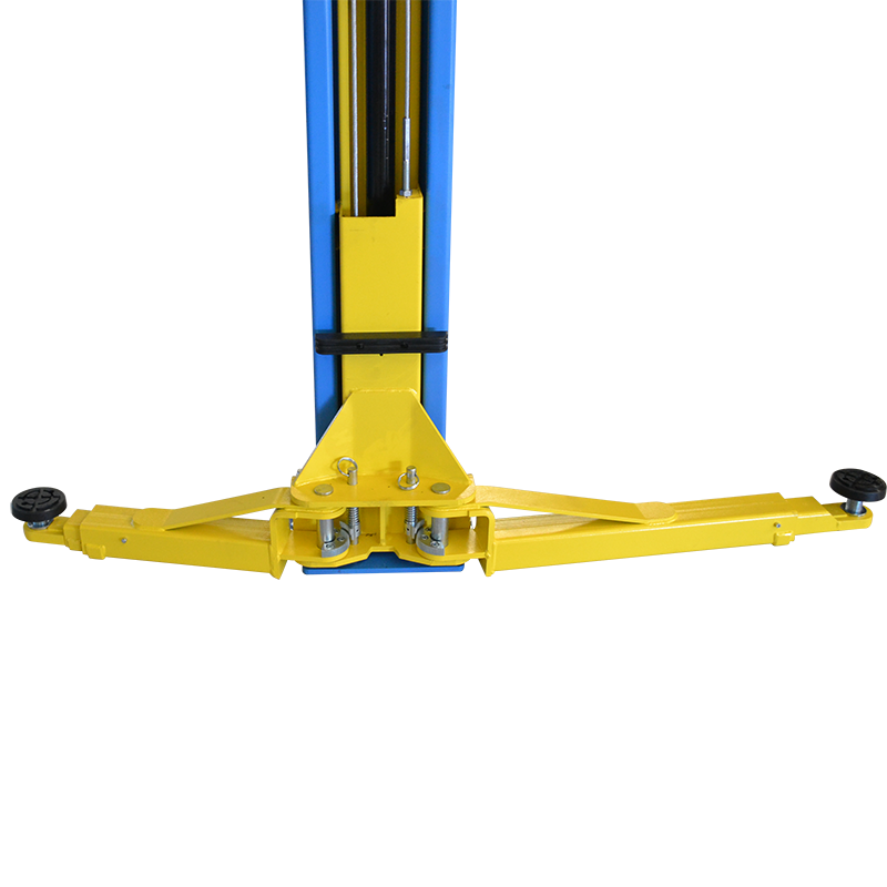 4.5T 2 post clearfloor car hoist