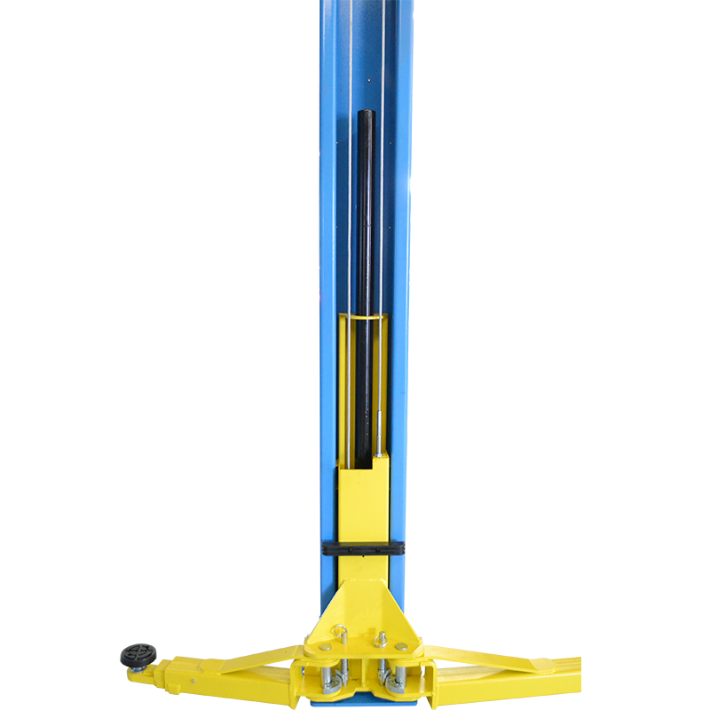 4.5T 2 post clearfloor car hoist