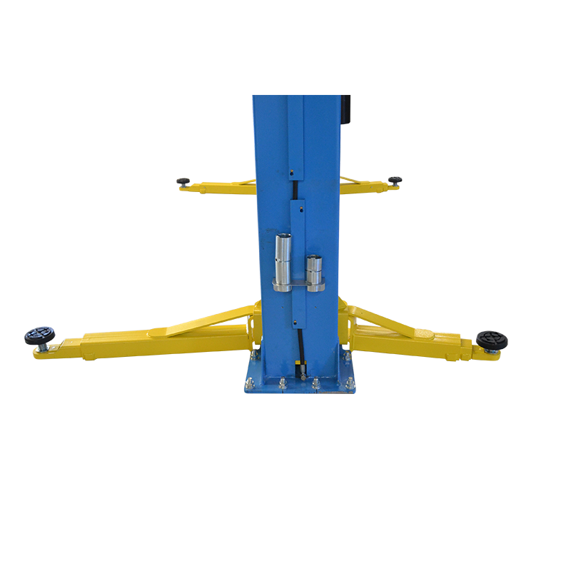 4.5T 2 post clearfloor car hoist