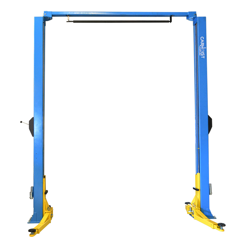 4.5T 2 post clearfloor car hoist TPC245