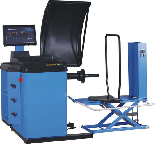 Truck wheel balancer tyre balancing machine TB112