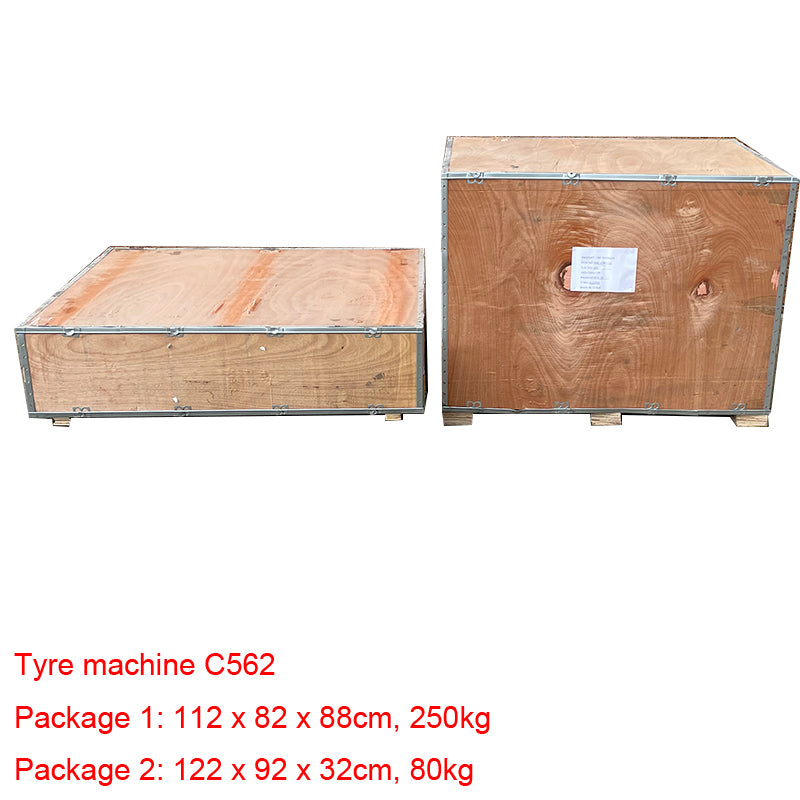 Automatic tyre changer fitting machine C562