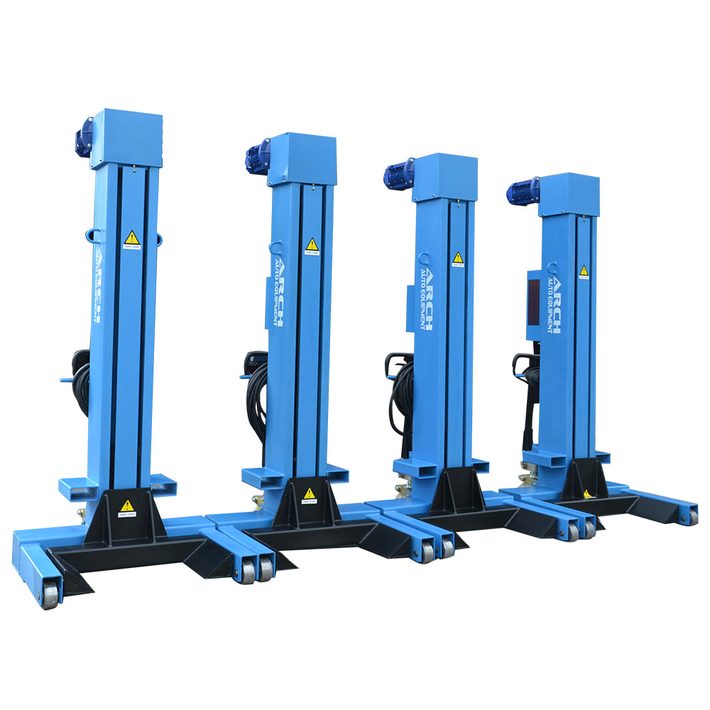 mobile truck bus hoist 5.5T